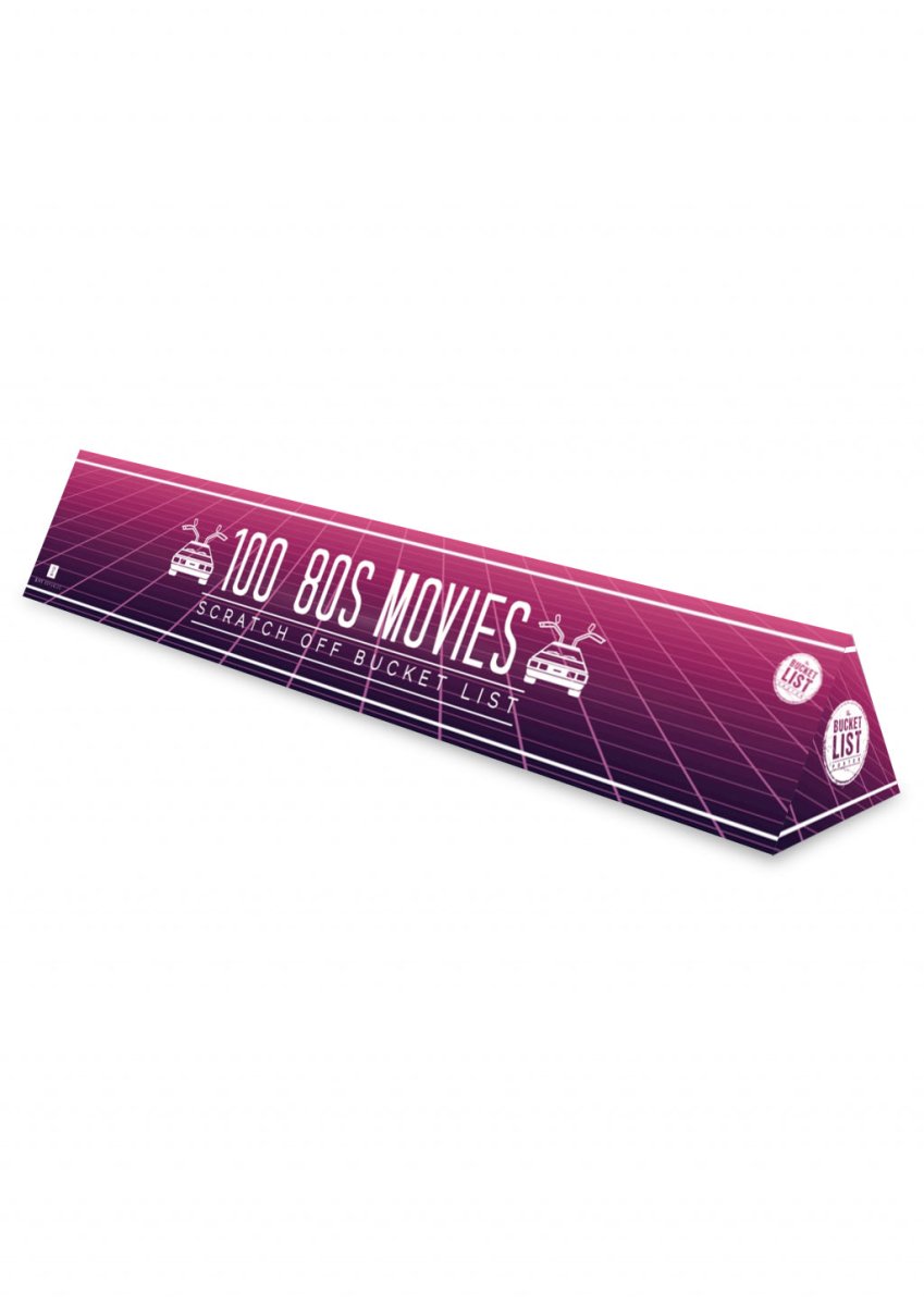 Bucketlistposter 100 80s Films - Bucketlistposters