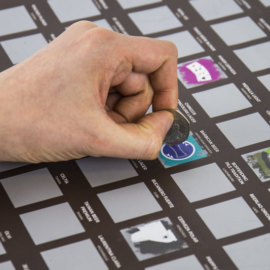 Bucketlistposter - 100 Biertjes - Bucketlistposters