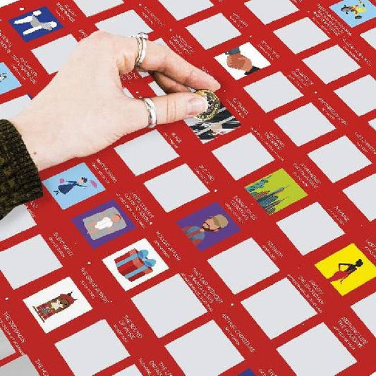 Bucketlistposter - 100 Kerstfilms - Bucketlistposters