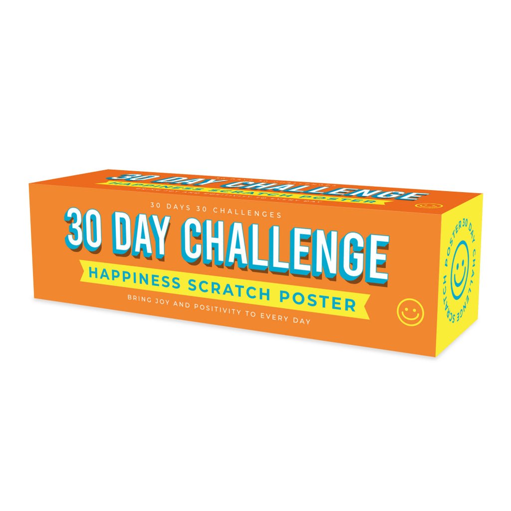 Bucketlistposter - Geluk In 30 Dagen - Bucketlistposters