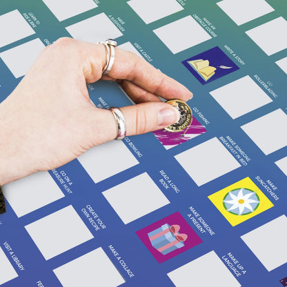 Bucketlistposter - 100 Activiteiten voor kinderen - Bucketlistposters