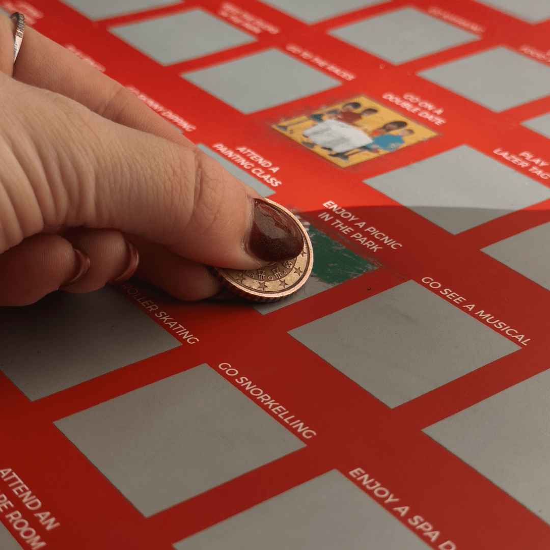 Bucketlistposter - 100 Date activiteiten - Bucketlistposters