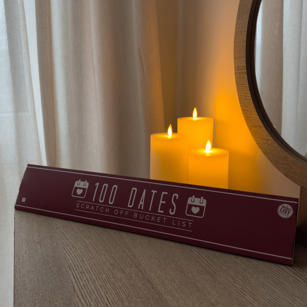 Bucketlistposter - 100 Date activiteiten - Bucketlistposters