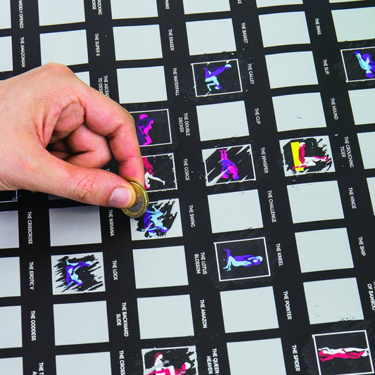 Bucketlistposter - 100 Kama Sutra Standjes - Bucketlistposters