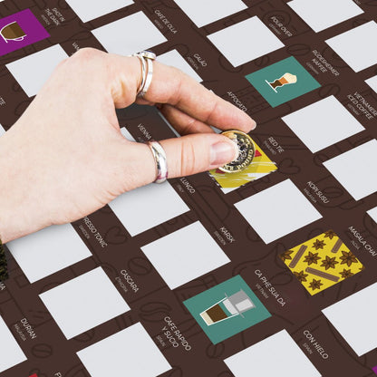 Bucketlistposter - 100 Koffie's - Bucketlistposters