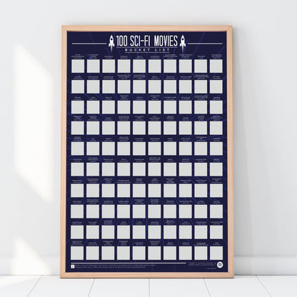 Bucketlistposter - 100 Science Fiction films - Bucketlistposters