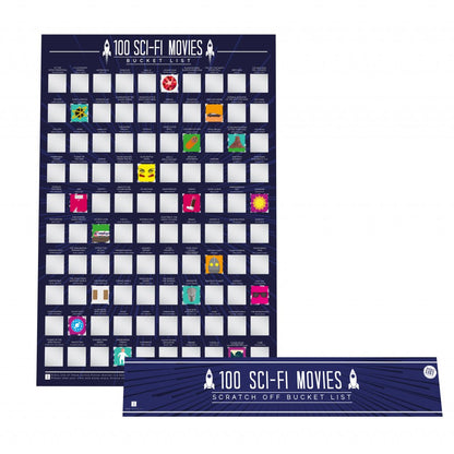 Bucketlistposter - 100 Science Fiction films - Bucketlistposters