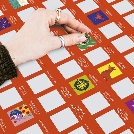 Bucketlistposter - 100 Speciaalbiertjes - Bucketlistposters